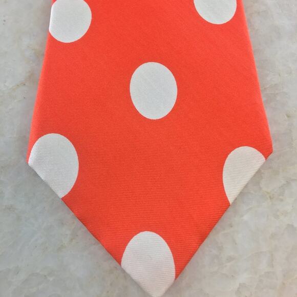 GAP SILK TIE (POLKA-DOT) - Picture 2 of 11